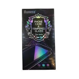 For iPhone 13 & 14 4 in 1 Case And 3 Tempered Glass Protector Open Box